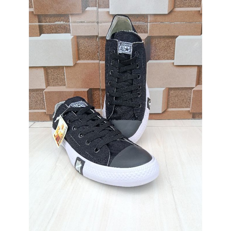 sepatu sneaker converse allstar klassik/petir+bok