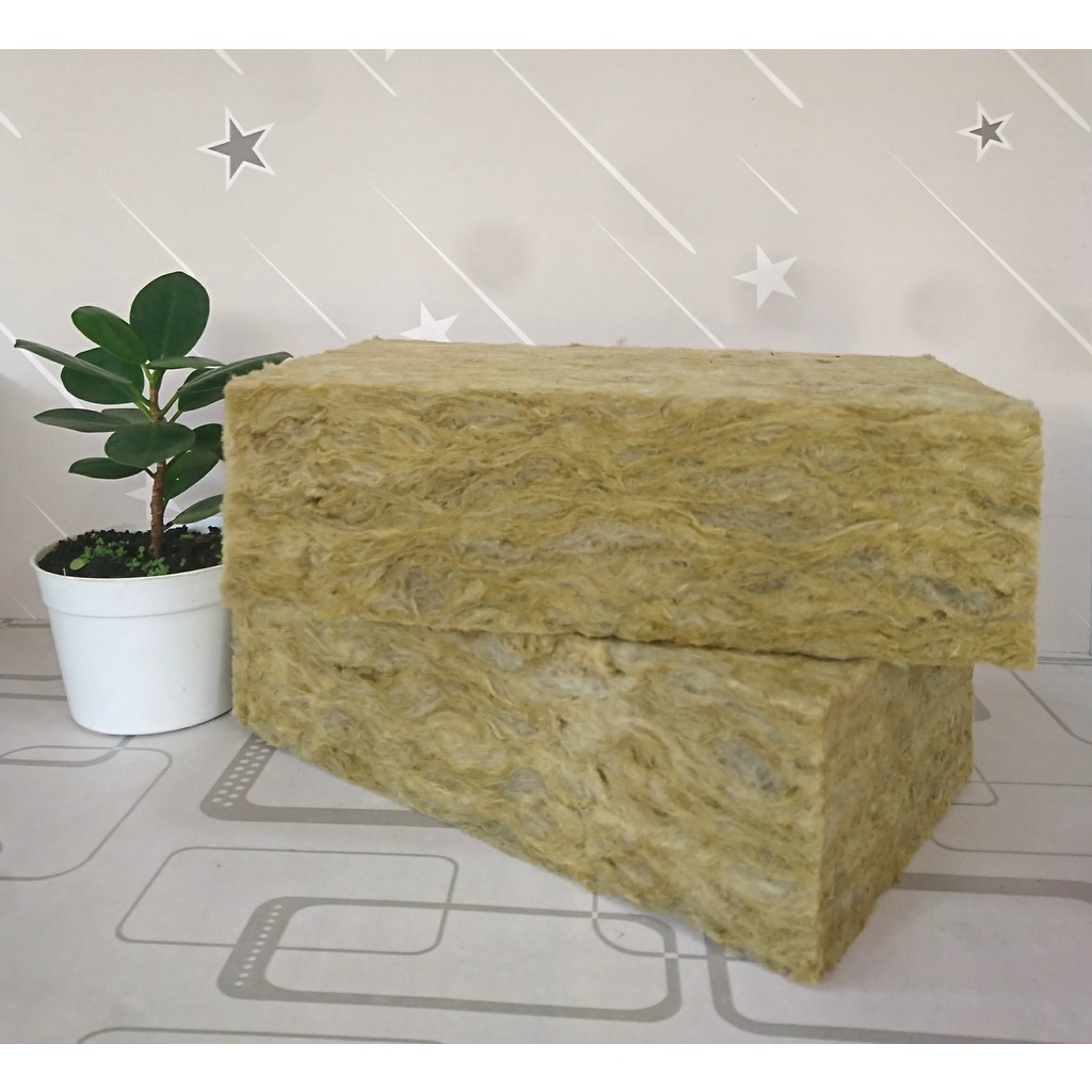 Rockwool Hidroponik R Growth Chemical Based Binder 1/4 Slab