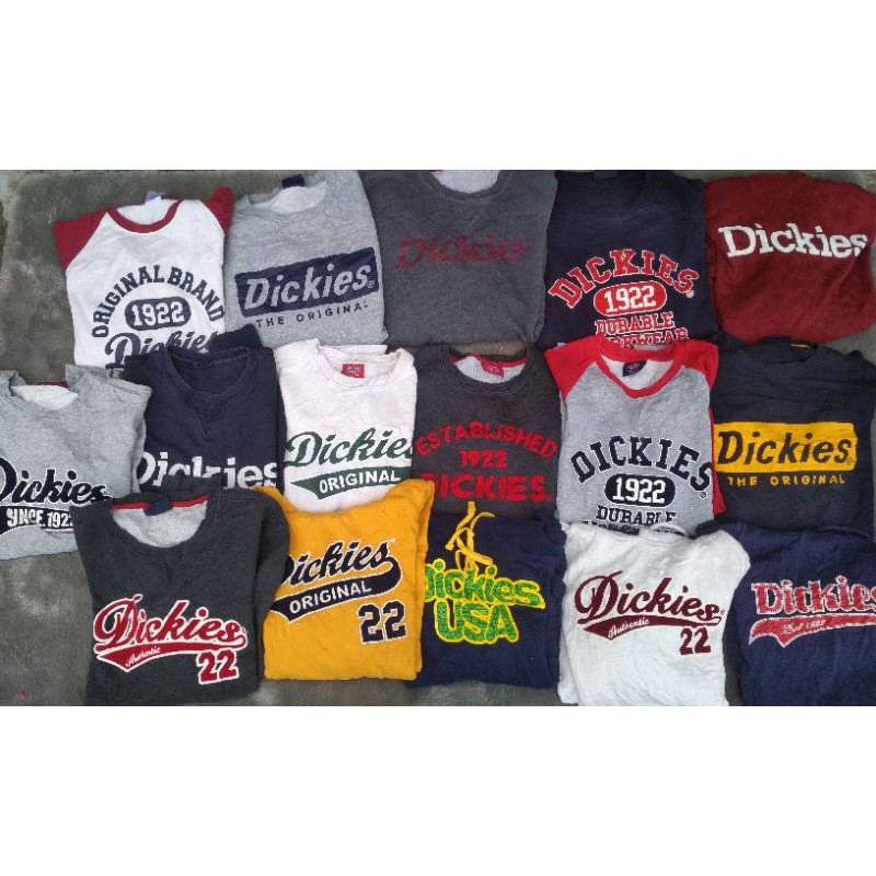 Hoodie dickies kuning