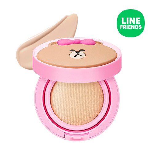 MISSHA X LINE FRIENDS - Glow Tension Cushion