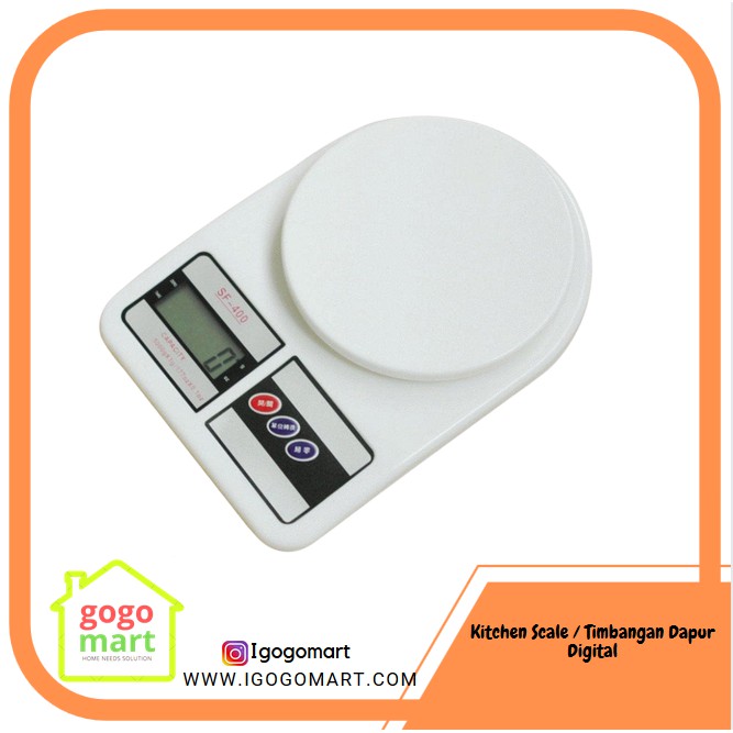 【GOGOMART】Kitchen Scale / Timbangan Dapur Digital