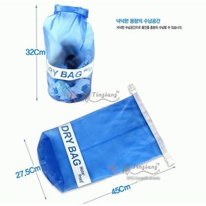 DRY BAG / WATERPROOF BAG / TAS ANTI AIR MULTIFUNGSI