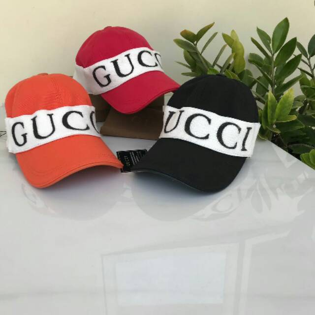 Topi gucci syahrini import