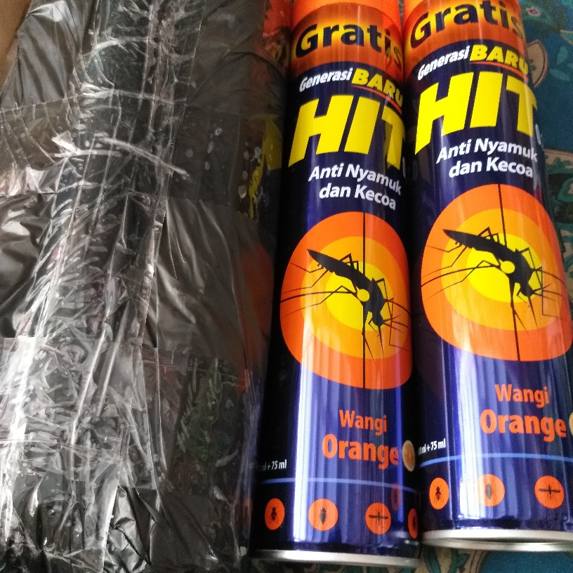 Hit Aerosol 600 Ml Lily Blossom /orange