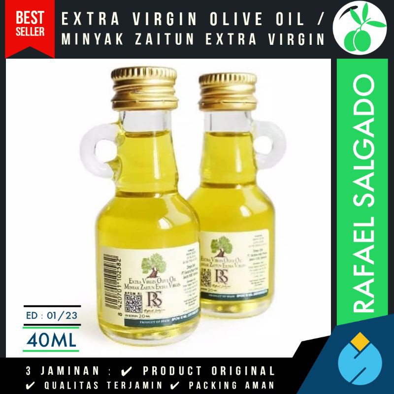 

MINYAK ZAITUN Rafael Salgado / RS Extra Virgin Olive Oil 40 ml / Zaitun Pekanbaru