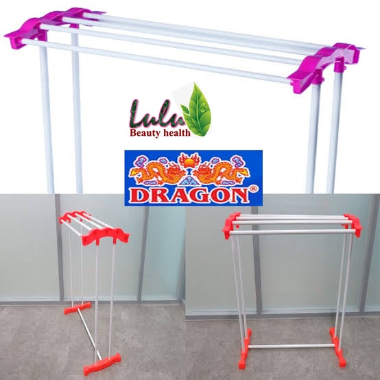 rak handuk dragon/ rak handuk 1 tingkat/rak handuk/rak jemuran