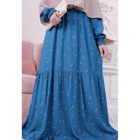 NEW Scatolla Prussian Nightgown by Ditsy Size S