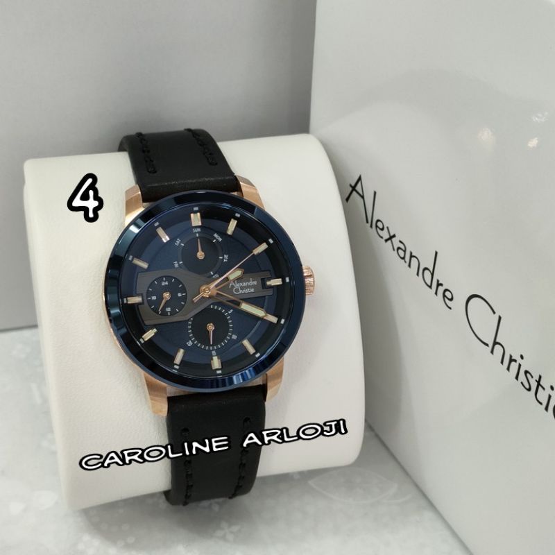 JAM TANGAN WANITA ALEXANDRE CHRISTIE AC6562BF