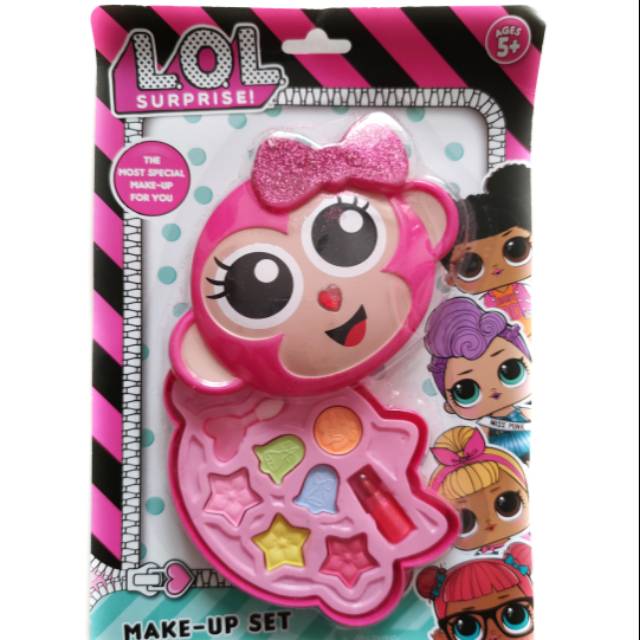 MAINAN ANAK PEREMPUAN MAKE UP KERANG MONYET / MAINAN ANAK PEREMPUAN