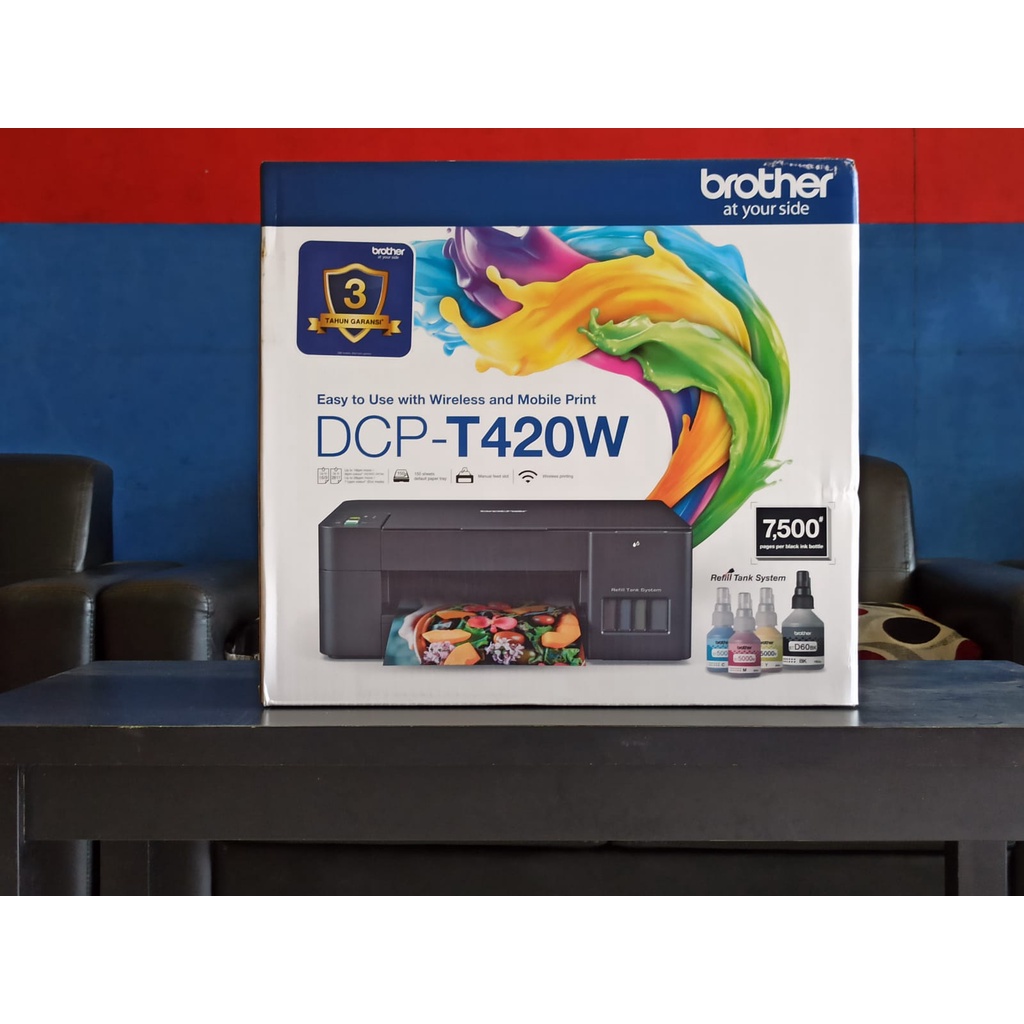 Jual PRINTER Brother T420 PRINT SCAN COPY Shopee Indonesia
