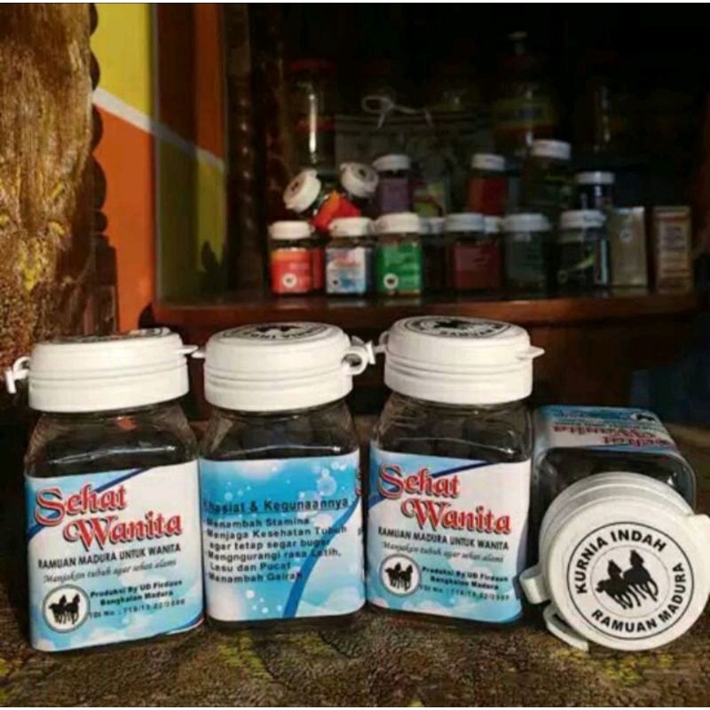 Jamu sehat wanita penambah gairah penambah stamina wanita ramuan Madura Original