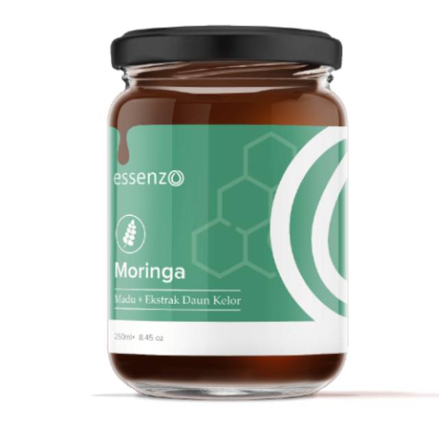 

Essenzo Moringa honey + Ekstrak daun kelor (250 gram)