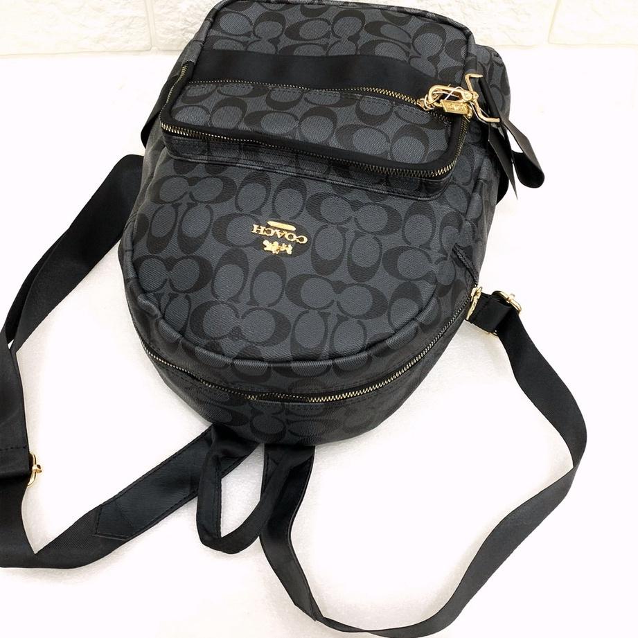 Sudah READY.. Ransel Coach super premium ransel besar kulit pria wanita