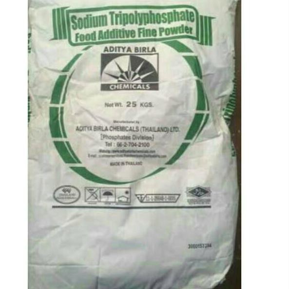 

3.3 Flash Sale SODIUM TRIPOLYPOSPHATE / STPP / STTP FOOD GRADE ex. THAILAND. 500gr