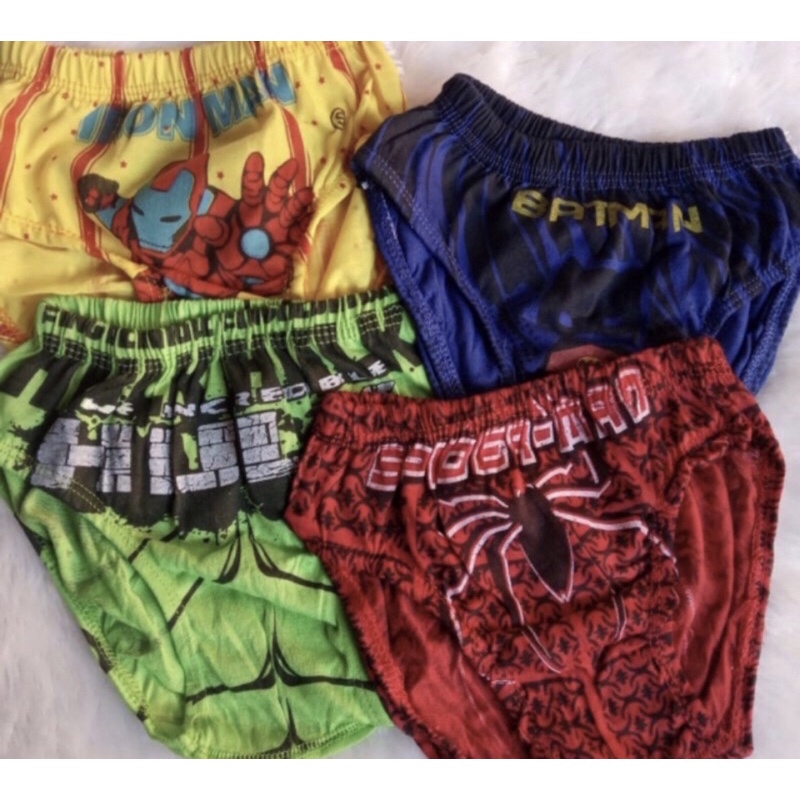 CELANA DALAM ANAK COWOK LUSINAN // 12 pcs