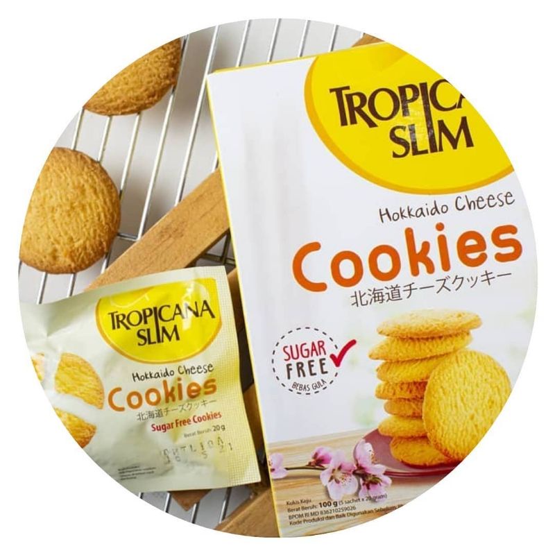 

cookies tropicana slim