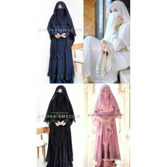 Almera set weding by hijabismecom