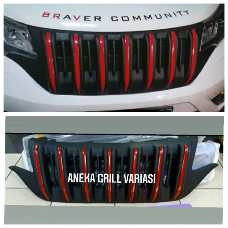Grill Brv 2015 2016 2017 apollo gril