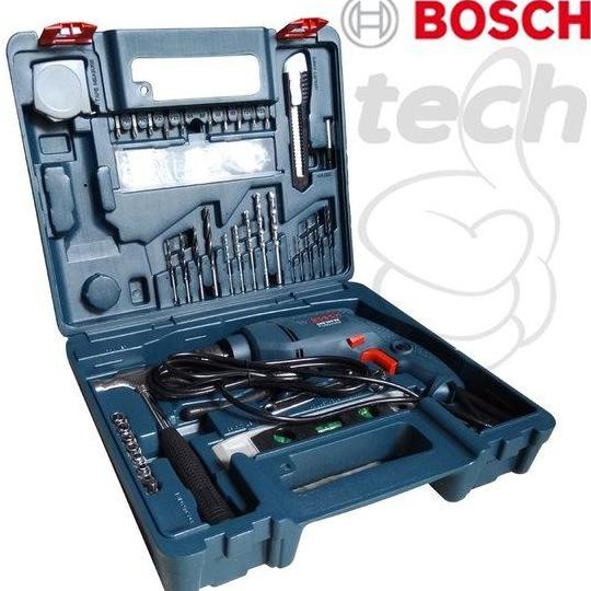 MESIN BOR LISTRIK TEMBOK BOSCH GSB 500 RE & HAND TOOL KIT - PERKAKAS FDDF54654CE