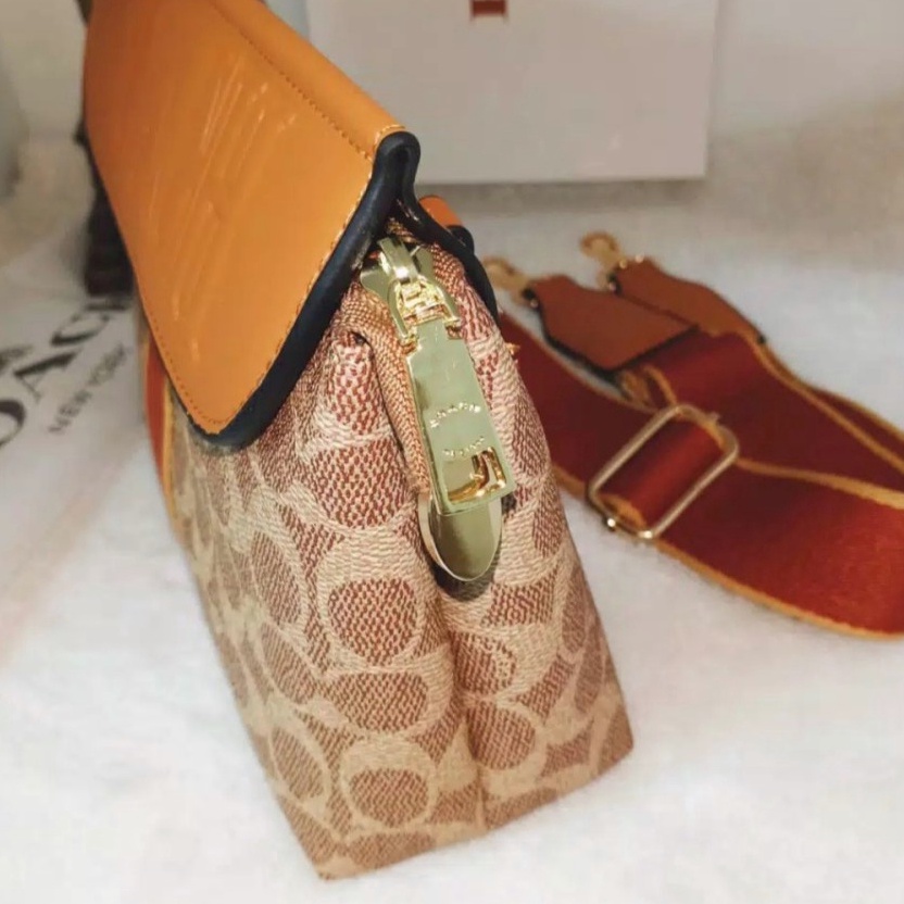 SALE ! Tas Selempang Wanita tas wanita Branded tas wanita terbaru Tas wanita import tas wanita kekinian Hand Bag wanita tas wanita  Premium COD Tas Wanita Coach bag tas selempang wanita tas wanita import