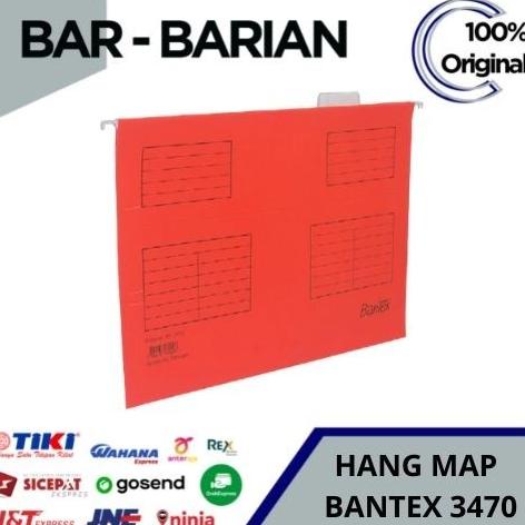 

HANGING MAP BANTEX 3470 / HANG MAP BANTEX FOLIO / MAP GANTUNG FOLIO