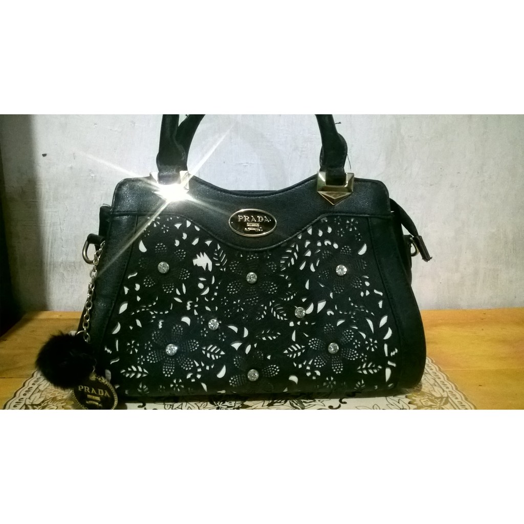 Tas Semi Premium - Prada KW Preloved