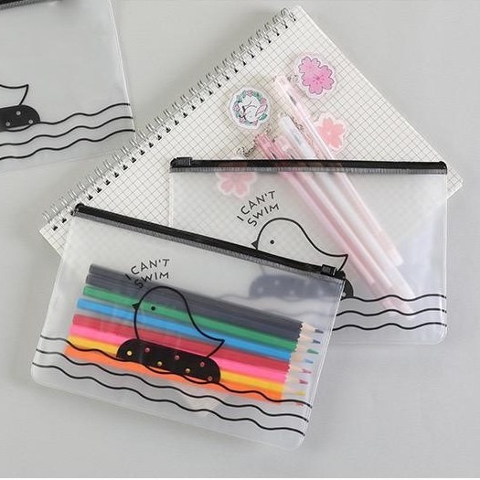 Zipper Storage Bag - Plastik Zipper Mini Serbaguna - Ziplock Pocket - ZIPPER BAG I CAN'T SWIM