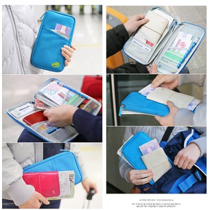 Wallet Organizer / Travelus Passport Holder Dompet Kartu Paspor