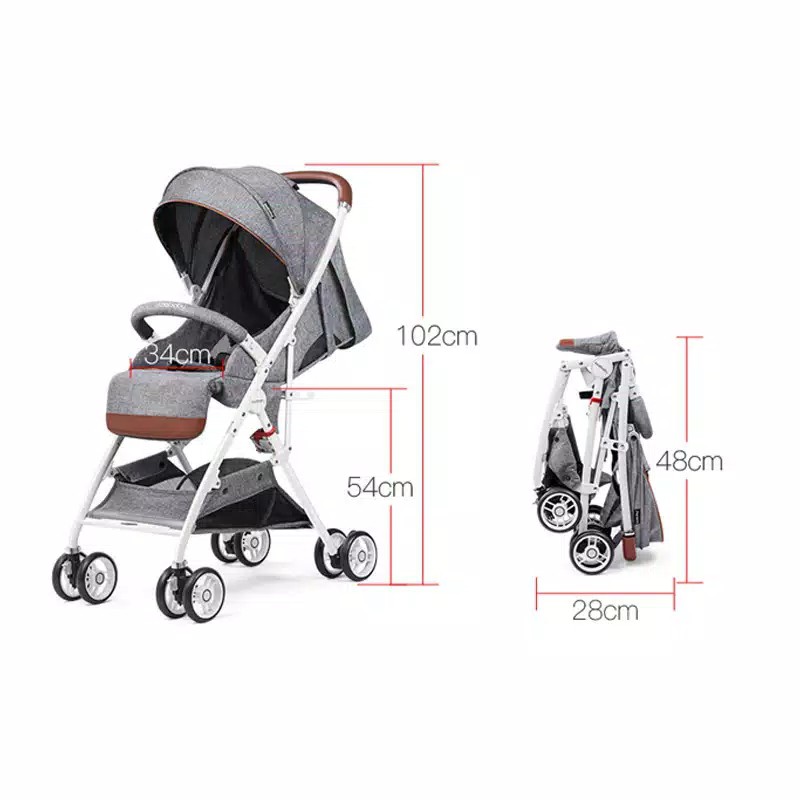 Stroller Seebaby A3