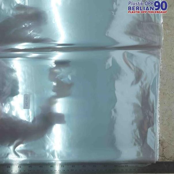 

40X40 CM PLASTIK OPP (SEAL/LEM) TEBAL 20 MIC ASLI / PLASTIK KEMASAN GARMENT / BAJU / CELANA /PAKAIAN