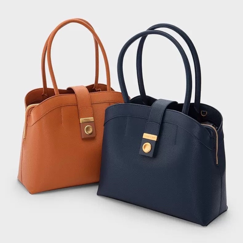 New Pushlock Double Tote