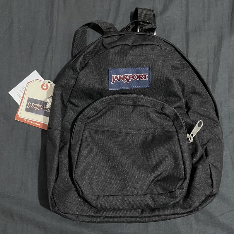 Tas Ransel JanSport Half Pint Black Hitam Original