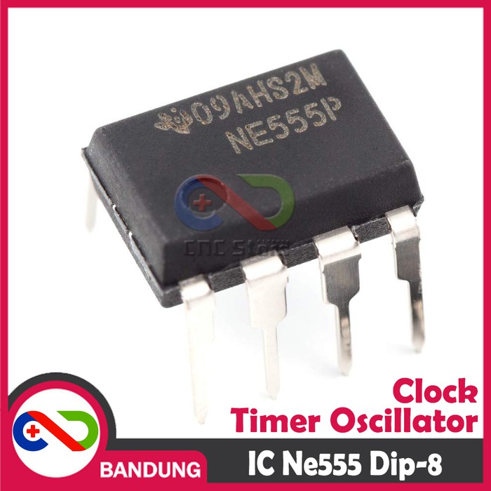 Ne555 Dip-8 Ne555p 555 Clock Timer Oscillator Ic