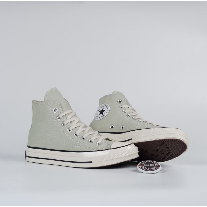 Sepatu Converse 1970s Hi Green Mint Egret