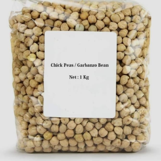 

Kacang Arab - Chick Peas 1Kg / Garbanzo / Kacang Arab 1Kg