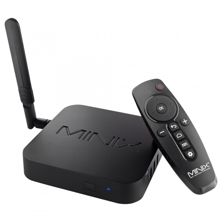 VJC4337 Android 9.0 TV Box 4K Ultra HD - RAM 4GB ROM 32GB - MINIX NEO U22-XJ