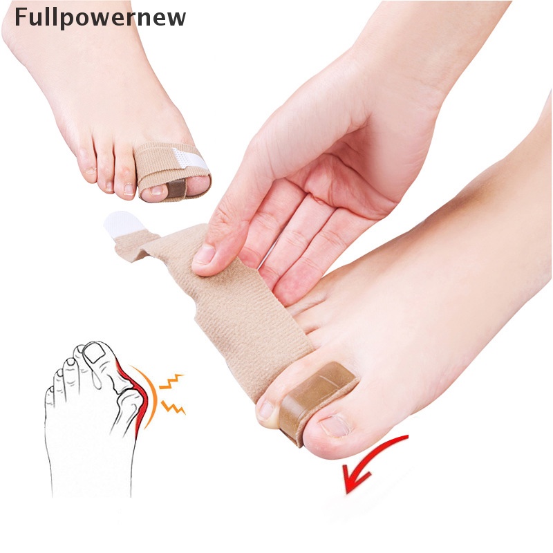 [FULL] 1pcs Silicone Toe Separator Orthopedic Deliver Braces Correct Feet Care Special