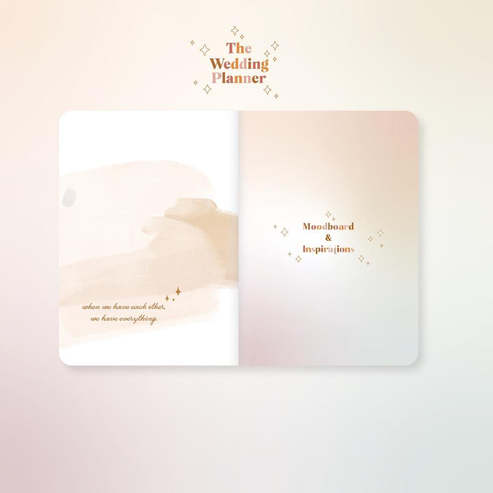 

PRODUK AWAL TAHUN Paperie Lab - The Wedding Planner
