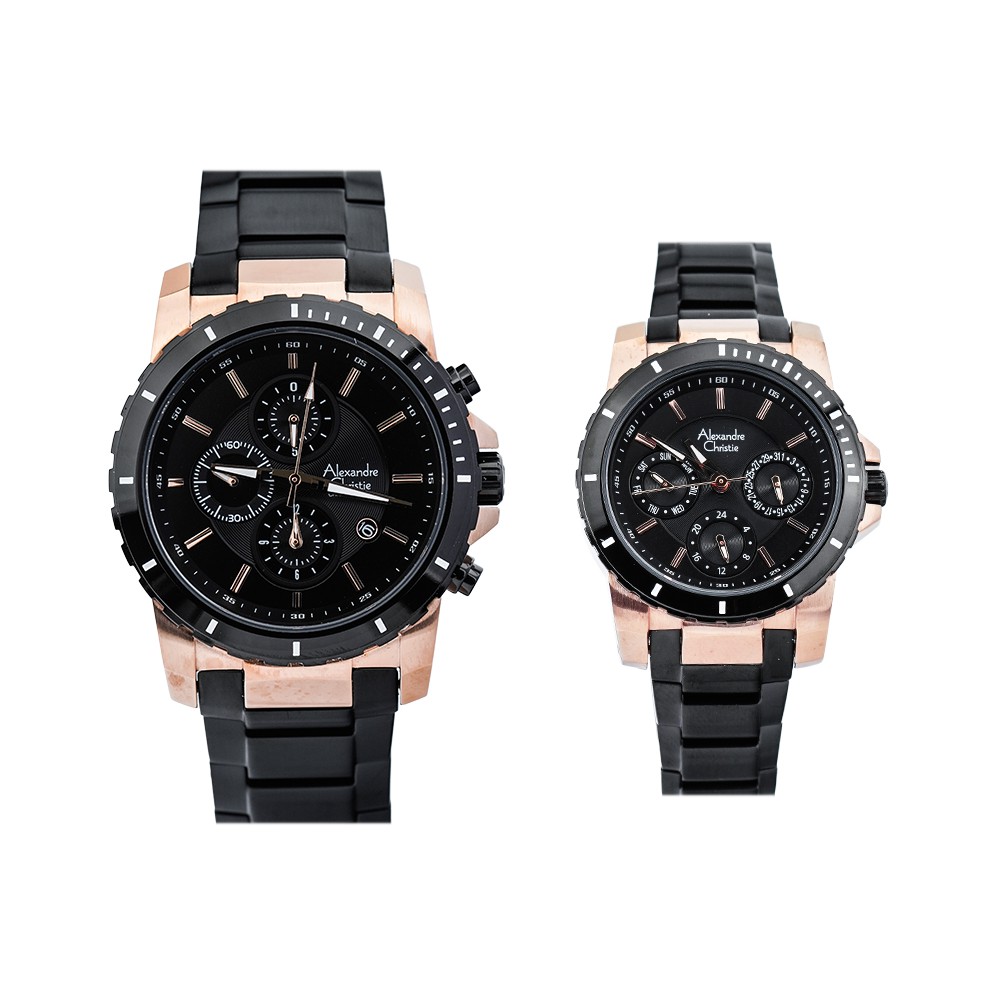 Alexandre Christie AC 6141 BBRBA Couple