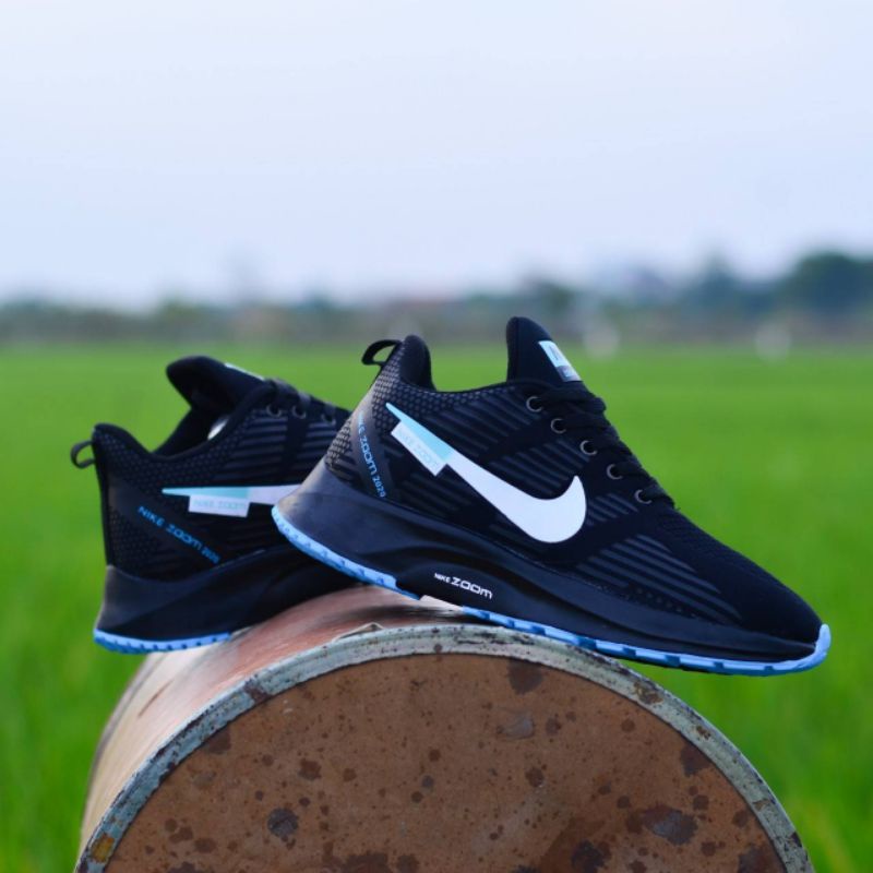 100% PREMIUM SEPATU SNEAKERS PRIA OLAHRAGA NIKE ZOOM X CUSION JOGING RUNNING CASUAL PRIA  Importa