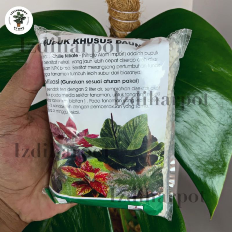 Pupuk aneka khusus daun 500gr - mempercepat pertumbuhan daun &amp; tanaman hias