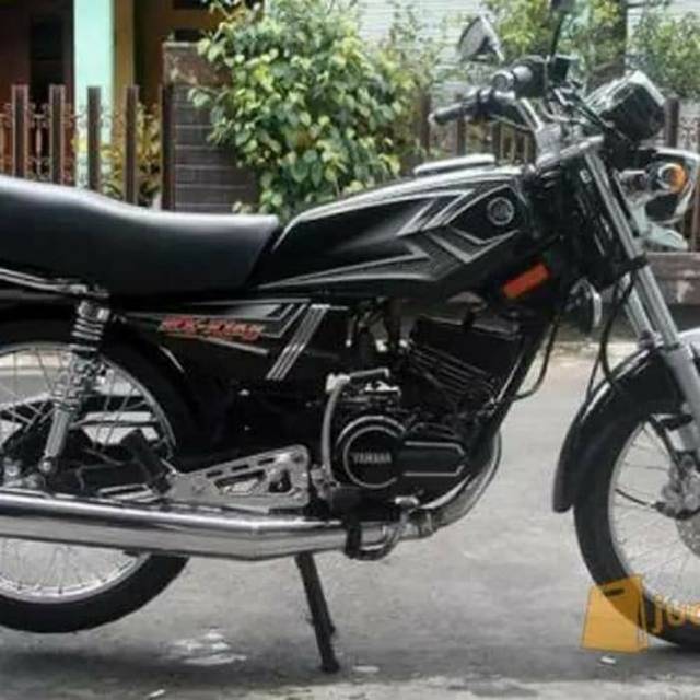 Striping Rx King 2004 Hitam Stiker Stripping Rx King Ori Yamaha Ygp Shopee Indonesia