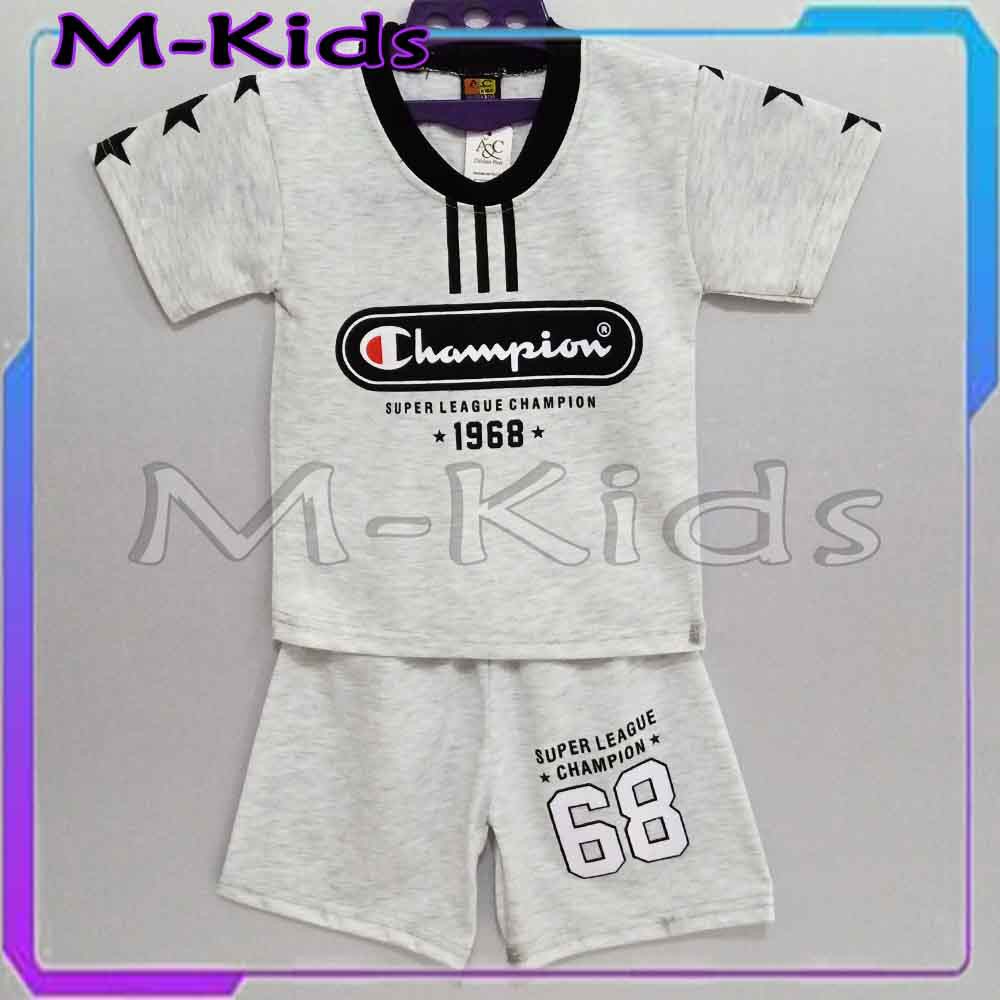 MKids88 - Baju Setelan KAOS Anak Misty Aneka Gambar / Motif