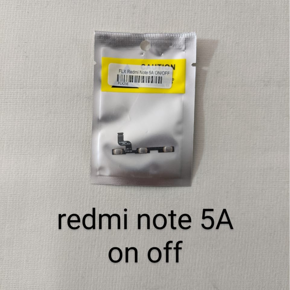 Flexibel Redmi Note 5A ON OFF