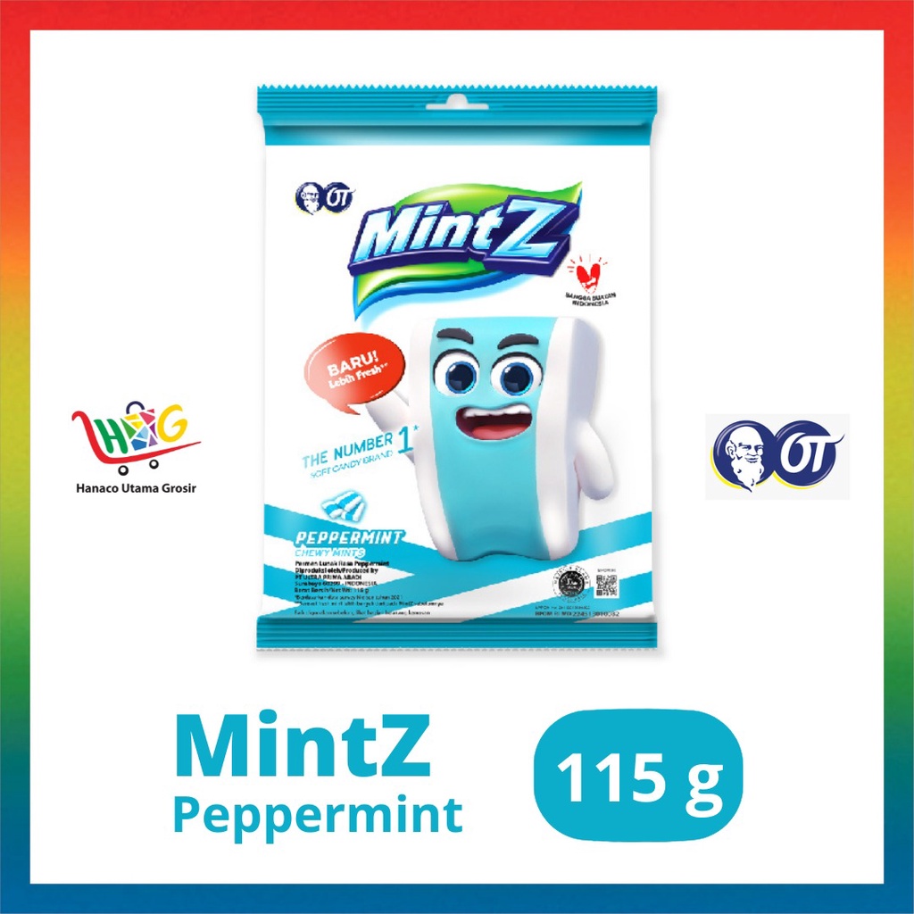 Mintz Permen 115gr