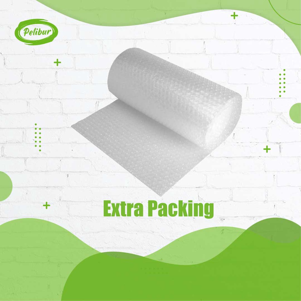 

Packing Bubble Tambahan Untuk Keamanan Paket
