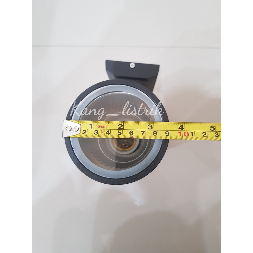 Lampu Dinding / Lampu Pilar / Lampu Dinding Minimalis Bulat 2 Lampu