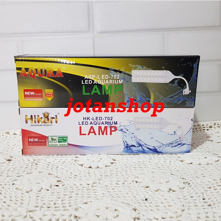 HIKARI HK LED 702 Lampu jepit kupu kupu split cabang Aquarium Aquascape