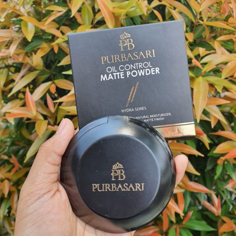 Purbasari Bedak Padat Oil Matte Control Powder
