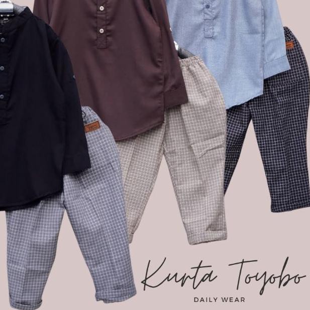 ✶ SETELAN KOKO KURTA TOYOBO TABINA ✩